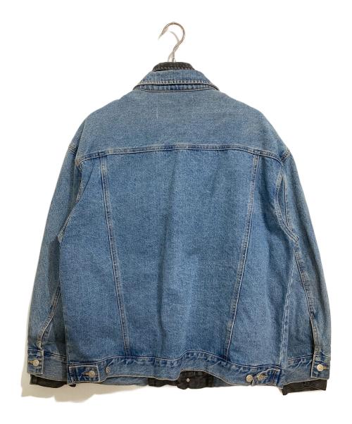 Dunst（ダンスト）Dunst (ダンスト) デニムジャケット ブルー サイズ:Lの古着・服飾アイテム