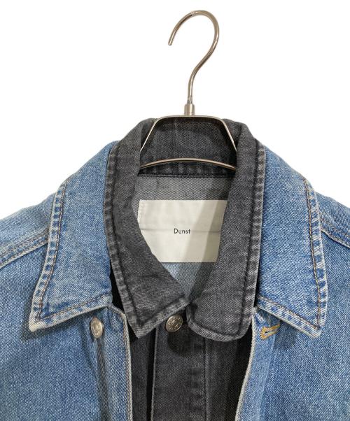 Dunst（ダンスト）Dunst (ダンスト) デニムジャケット ブルー サイズ:Lの古着・服飾アイテム