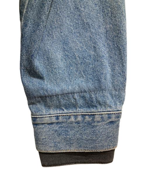 Dunst（ダンスト）Dunst (ダンスト) デニムジャケット ブルー サイズ:Lの古着・服飾アイテム