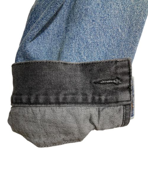 Dunst（ダンスト）Dunst (ダンスト) デニムジャケット ブルー サイズ:Lの古着・服飾アイテム