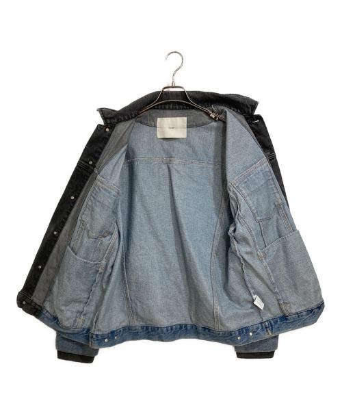 Dunst（ダンスト）Dunst (ダンスト) デニムジャケット ブルー サイズ:Lの古着・服飾アイテム