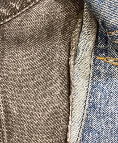 Dunst（ダンスト）Dunst (ダンスト) デニムジャケット ブルー サイズ:Lの古着・服飾アイテム