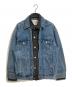 Dunst（ダンスト）の古着「デニムジャケット」｜ブルー