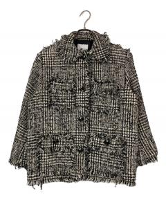 中古・古着通販】sacai (サカイ) ナイロンツイルドッキングジャケット