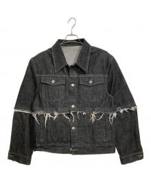 MAISON SPECIAL（メゾンスペシャル）の古着「マルチウェイデニムジャケット」｜ブラック