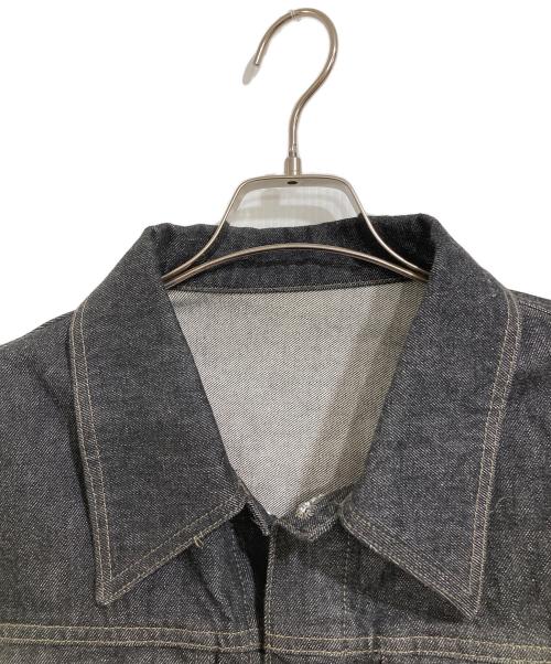 MAISON SPECIAL（メゾンスペシャル）MAISON SPECIAL (メゾンスペシャル) マルチウェイデニムジャケット ブラック サイズ:FREEの古着・服飾アイテム