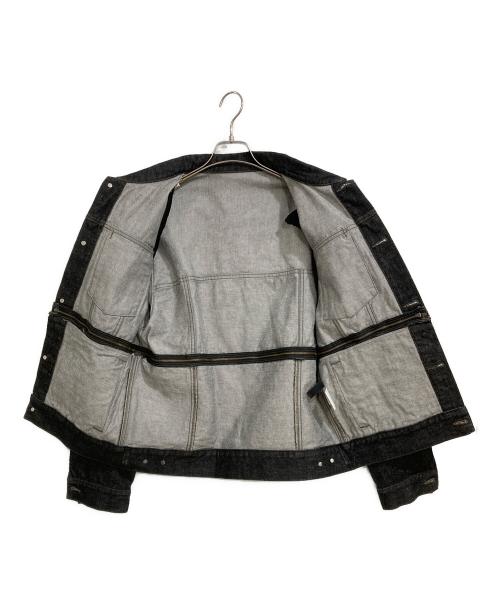 MAISON SPECIAL（メゾンスペシャル）MAISON SPECIAL (メゾンスペシャル) マルチウェイデニムジャケット ブラック サイズ:FREEの古着・服飾アイテム