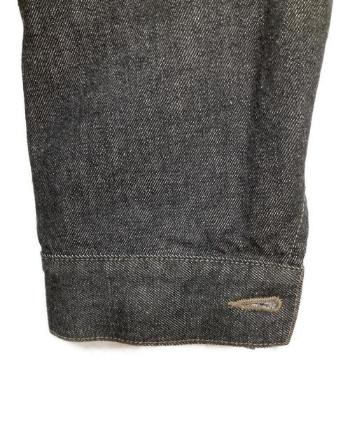 MAISON SPECIAL（メゾンスペシャル）MAISON SPECIAL (メゾンスペシャル) マルチウェイデニムジャケット ブラック サイズ:FREEの古着・服飾アイテム