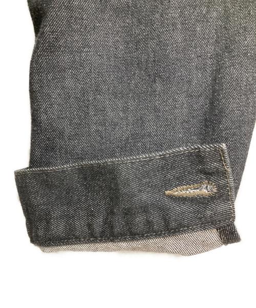 MAISON SPECIAL（メゾンスペシャル）MAISON SPECIAL (メゾンスペシャル) マルチウェイデニムジャケット ブラック サイズ:FREEの古着・服飾アイテム