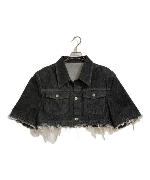 MAISON SPECIAL（メゾンスペシャル）MAISON SPECIAL (メゾンスペシャル) マルチウェイデニムジャケット ブラック サイズ:FREEの古着・服飾アイテム