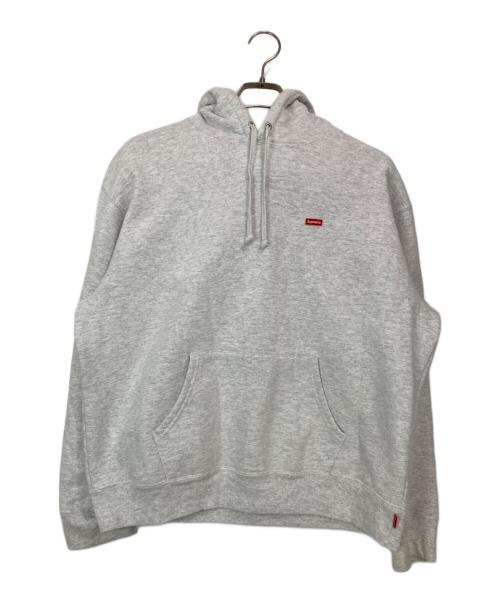 SUPREME（シュプリーム）Supreme (シュプリーム) Small Box Hooded Sweatshirt グレー サイズ:Ⅿの古着・服飾アイテム