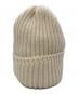 Needles (ニードルズ) ニット帽/Watch Cap Merino wool アイボリー：7000円