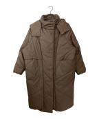 STYLE DELIスタイルデリ）の古着「機能中綿ロングコート」｜ブラウン