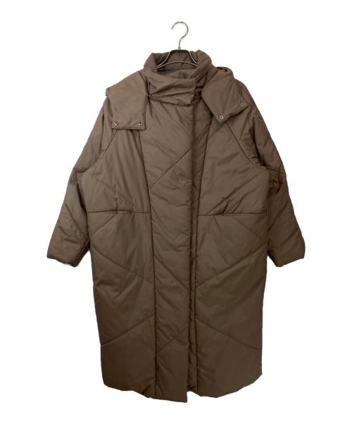 STYLE DELI（スタイルデリ）STYLE DELI (スタイルデリ) 機能中綿ロングコート ブラウン サイズ:FREEの古着・服飾アイテム
