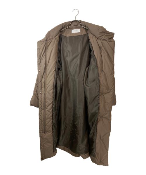 STYLE DELI（スタイルデリ）STYLE DELI (スタイルデリ) 機能中綿ロングコート ブラウン サイズ:FREEの古着・服飾アイテム