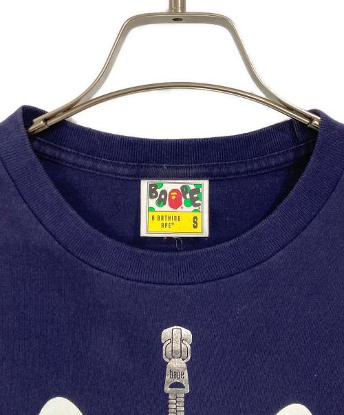 A BATHING APE（アベイシングエイプ）A BATHING APE (アベイシングエイプ) SHARK TEE ネイビー サイズ:Sの古着・服飾アイテム