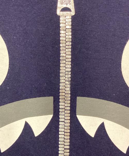 A BATHING APE（アベイシングエイプ）A BATHING APE (アベイシングエイプ) SHARK TEE ネイビー サイズ:Sの古着・服飾アイテム