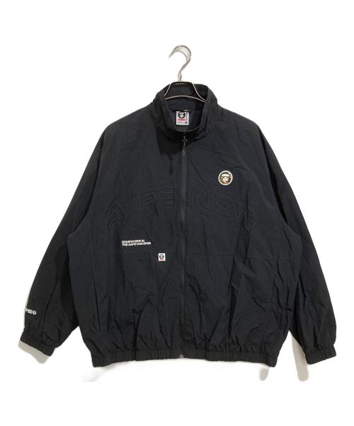 Aape BY A BATHING APE（エーエイプ バイ アベイシングエイプ）Aape BY A BATHING APE (エーエイプ バイ アベイシングエイプ) ナイロンジャケット ブラック サイズ:Lの古着・服飾アイテム