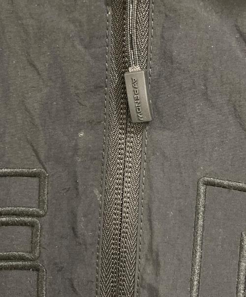 Aape BY A BATHING APE（エーエイプ バイ アベイシングエイプ）Aape BY A BATHING APE (エーエイプ バイ アベイシングエイプ) ナイロンジャケット ブラック サイズ:Lの古着・服飾アイテム