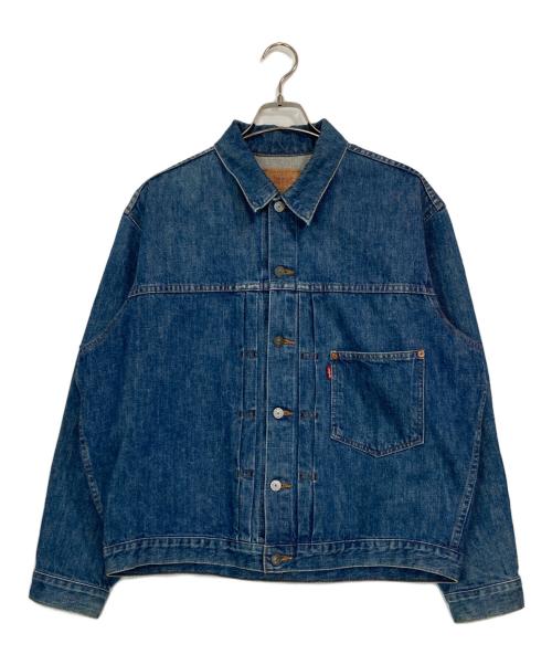 LEVI'S（リーバイス）LEVI'S (リーバイス) 1stTYPE デニムジャケット ブルー サイズ:Lの古着・服飾アイテム