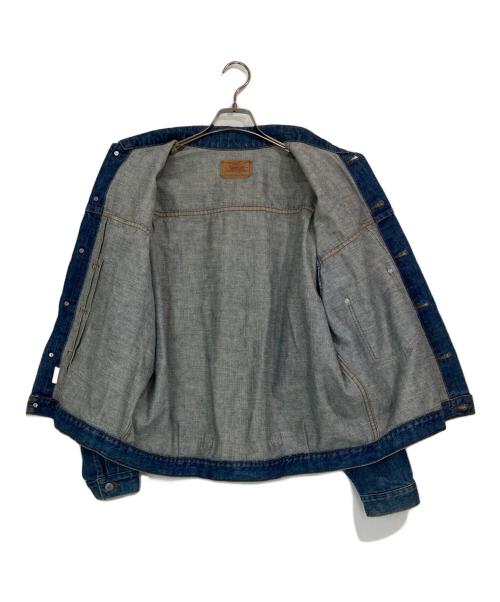 LEVI'S（リーバイス）LEVI'S (リーバイス) 1stTYPE デニムジャケット ブルー サイズ:Lの古着・服飾アイテム
