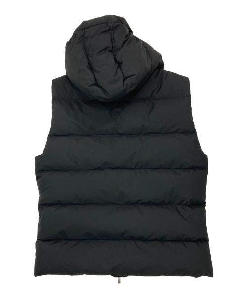 Pyrenex（ピレネックス）Pyrenex (ピレネックス) スプートニックミニダウンベスト ブラック サイズ:Lの古着・服飾アイテム