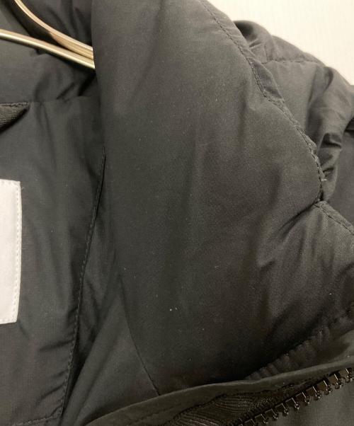 Pyrenex（ピレネックス）Pyrenex (ピレネックス) スプートニックミニダウンベスト ブラック サイズ:Lの古着・服飾アイテム