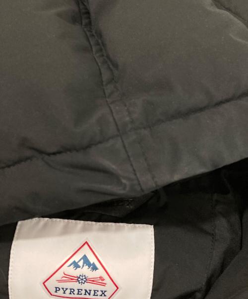 Pyrenex（ピレネックス）Pyrenex (ピレネックス) スプートニックミニダウンベスト ブラック サイズ:Lの古着・服飾アイテム