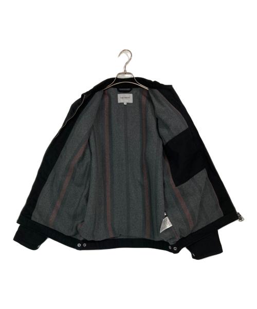 Carhartt WIP（カーハート ワーク イン プログレス）CARHARTT WIP (カーハート ワークインプログレス) デトロイトジャケット ブラック サイズ:Ⅿの古着・服飾アイテム