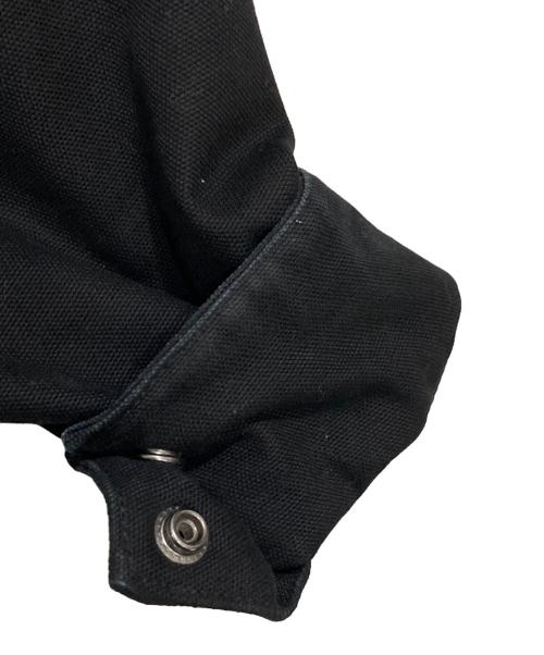 Carhartt WIP（カーハート ワーク イン プログレス）CARHARTT WIP (カーハート ワークインプログレス) デトロイトジャケット ブラック サイズ:Ⅿの古着・服飾アイテム
