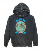 Hysteric Glamourヒステリックグラマー）の古着「メタルマッドネスパーカー」｜ブラック