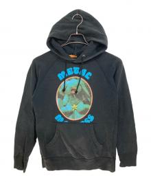 Hysteric Glamour（ヒステリックグラマー）の古着「メタルマッドネスパーカー」｜ブラック