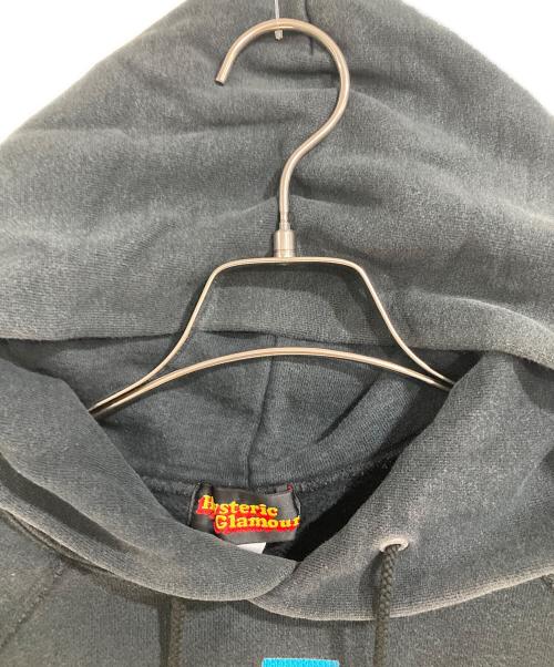 Hysteric Glamour（ヒステリックグラマー）Hysteric Glamour (ヒステリックグラマー) メタルマッドネスパーカー ブラック サイズ:FREEの古着・服飾アイテム