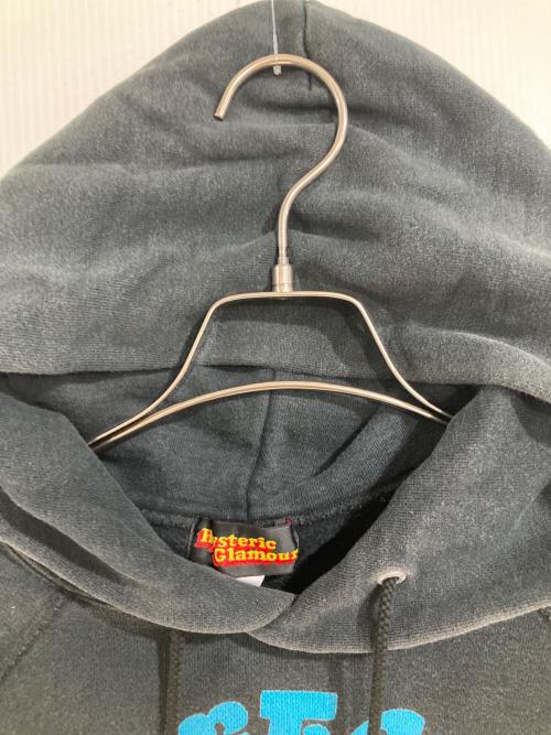 Hysteric Glamour（ヒステリックグラマー）Hysteric Glamour (ヒステリックグラマー) メタルマッドネスパーカー ブラック サイズ:FREEの古着・服飾アイテム