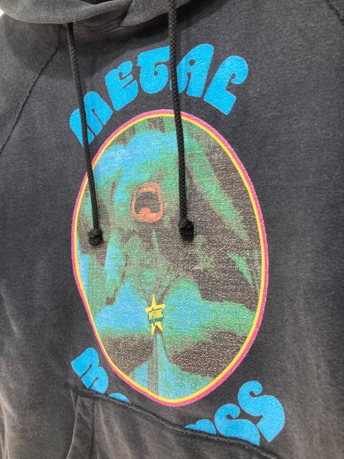 Hysteric Glamour（ヒステリックグラマー）Hysteric Glamour (ヒステリックグラマー) メタルマッドネスパーカー ブラック サイズ:FREEの古着・服飾アイテム