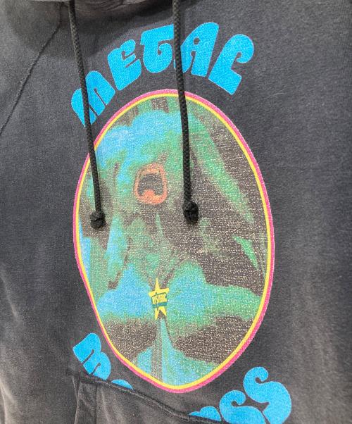 Hysteric Glamour（ヒステリックグラマー）Hysteric Glamour (ヒステリックグラマー) メタルマッドネスパーカー ブラック サイズ:FREEの古着・服飾アイテム