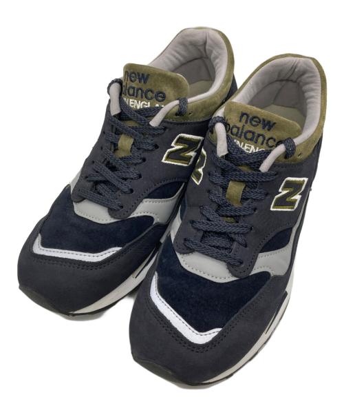 NEW BALANCE（ニューバランス）NEW BALANCE (ニューバランス) M1500NAG ネイビー×グリーン サイズ:UK7　1/2の古着・服飾アイテム