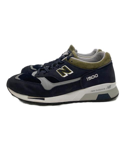 NEW BALANCE（ニューバランス）NEW BALANCE (ニューバランス) M1500NAG ネイビー×グリーン サイズ:UK7　1/2の古着・服飾アイテム