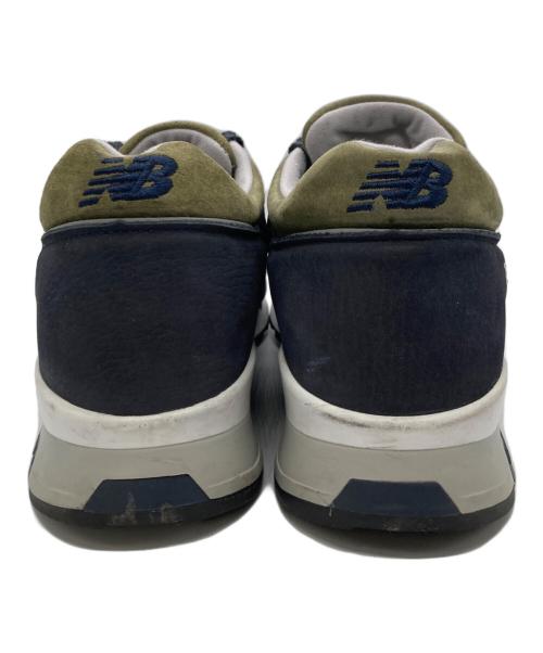 NEW BALANCE（ニューバランス）NEW BALANCE (ニューバランス) M1500NAG ネイビー×グリーン サイズ:UK7　1/2の古着・服飾アイテム