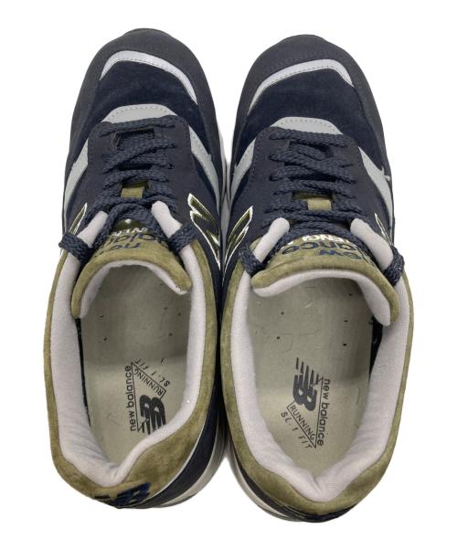 NEW BALANCE（ニューバランス）NEW BALANCE (ニューバランス) M1500NAG ネイビー×グリーン サイズ:UK7　1/2の古着・服飾アイテム
