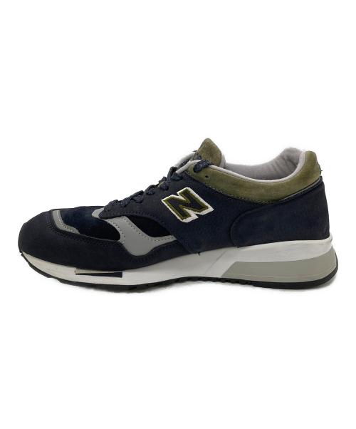 NEW BALANCE（ニューバランス）NEW BALANCE (ニューバランス) M1500NAG ネイビー×グリーン サイズ:UK7　1/2の古着・服飾アイテム