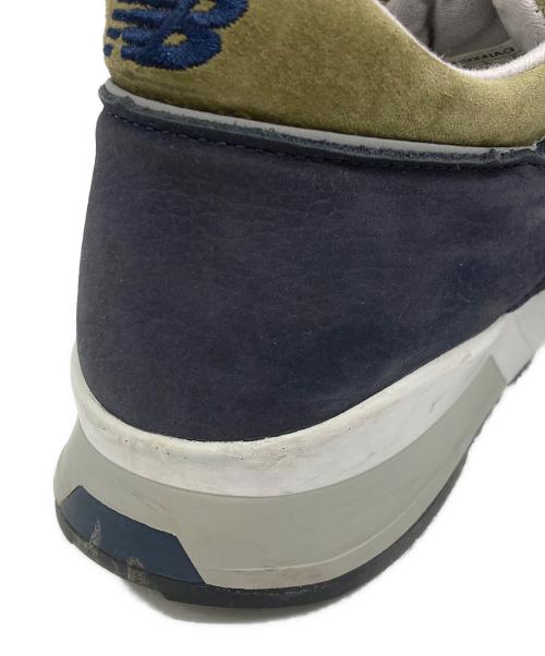 NEW BALANCE（ニューバランス）NEW BALANCE (ニューバランス) M1500NAG ネイビー×グリーン サイズ:UK7　1/2の古着・服飾アイテム