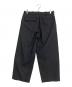 kontor (コントール) Wool 2 Tuck Trousers ブラック サイズ:２：9000円
