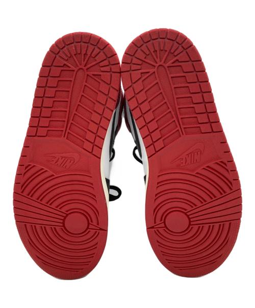 NIKE（ナイキ）NIKE (ナイキ) エアジョーダン1 レトロ ハイ OG レッド×ブラック サイズ:27.5 未使用品の古着・服飾アイテム