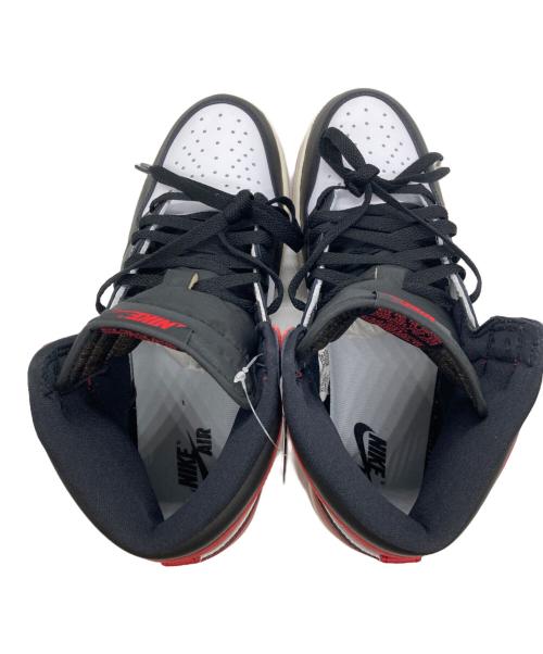 NIKE（ナイキ）NIKE (ナイキ) エアジョーダン1 レトロ ハイ OG レッド×ブラック サイズ:27.5 未使用品の古着・服飾アイテム
