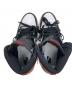 中古・古着 NIKE (ナイキ) エアジョーダン1 レトロ ハイ OG レッド×ブラック サイズ:27.5 未使用品：15000円