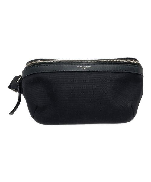 Saint Laurent Paris（サンローランパリ）Saint Laurent Paris (サンローランパリ) ボディバッグ ブラックの古着・服飾アイテム