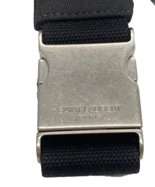 Saint Laurent Paris（サンローランパリ）Saint Laurent Paris (サンローランパリ) ボディバッグ ブラックの古着・服飾アイテム