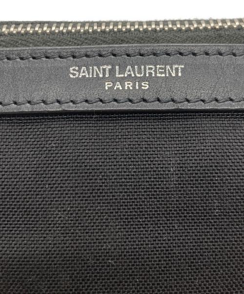 Saint Laurent Paris（サンローランパリ）Saint Laurent Paris (サンローランパリ) ボディバッグ ブラックの古着・服飾アイテム