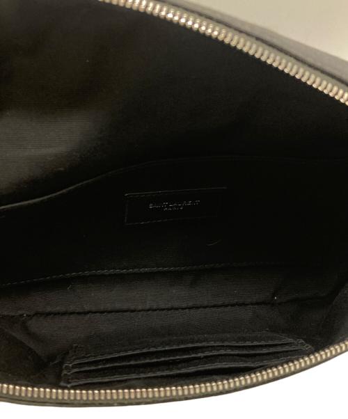 Saint Laurent Paris（サンローランパリ）Saint Laurent Paris (サンローランパリ) ボディバッグ ブラックの古着・服飾アイテム
